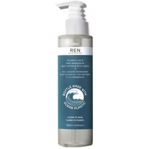 Ren Anti-fatigue Bodywash 300 Ml Ren Clean Skincare - Hudpleje