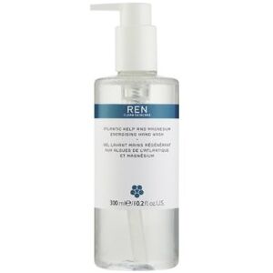 REN CLEAN SKINCARE Ren Atlantic Kelp And Magnesium Energising Hand Wash 300 Ml - Håndsæbe - Hudpleje