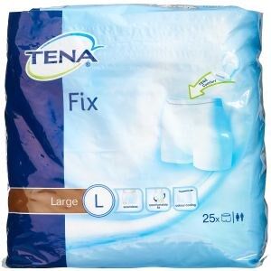 Tena Fix Nettrusse Str. L Medicinsk udstyr 25 stk - Trusser til kvinder