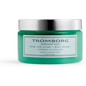 Tromborg Body Salt Scrub - Kiwi Mango 350 ML - Bodyscrub - Hudpleje