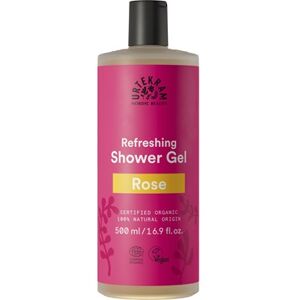 Urtekram Rose Shower Gel Organic 500 ml 500 ml - Hudpleje