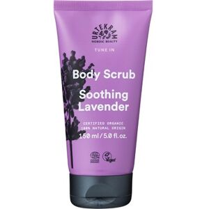 Urtekram Soothing Lavender Body Scrub 150 ml - Bodyscrub - Hudpleje