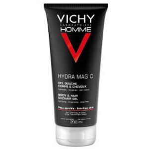 Vichy Homme Hydra Mag C Shower Gel 200 ml - Hudpleje