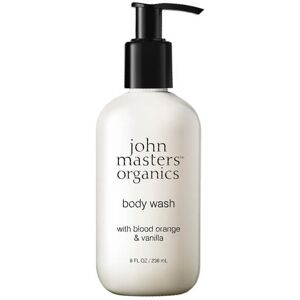 John Masters Organics Blood Orange & Vanilla Body Wash, 236 Ml.