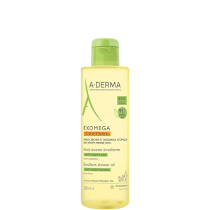 A-Derma Exomega Control Emollient Cleansing Oil, 500 Ml.