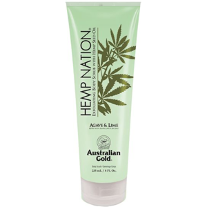 Australian Gold Hemp Nation Body Scrub Agave & Lime, 235 Ml.