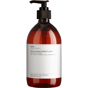 Evolve Organic Beauty African Orange Aromatic Wash, 500 Ml.