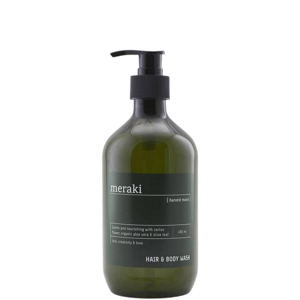 Meraki Men Hair & Body Wash, Harvest Moon, 490 Ml.