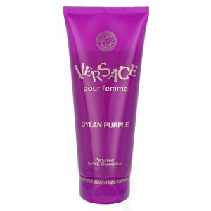 Versace Dylan Purple Pour Femme Perfumed Bath & Shower Gel 200 ml