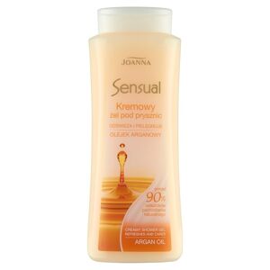 Joanna Sensuel cremet shower gel med Argan Oil 500ml