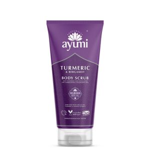 Ayumi Gurkemeje Bergamot Body Scrab lysnende bodyscrub 200ml