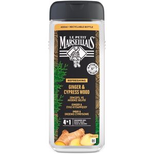 Le Petit Marseillais 4i1 shower gel til mænd Ginger & Cypress Tree 400ml