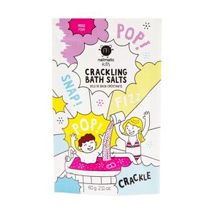 Nailmatic Kids Crackling Bath Salts brusende badesalt til børn Pink 60g
