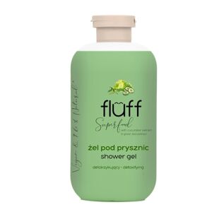 FLUFF Shower Gel afgiftende shower gel Agurk og grøn te 500ml