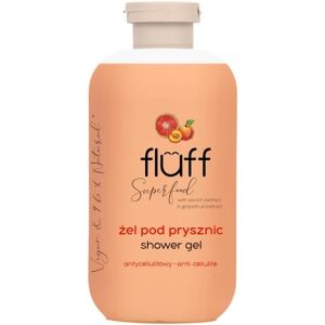 FLUFF Shower Gel anti-cellulite shower gel Peach and Grapefruit 500ml