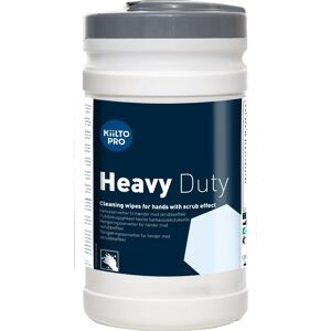 Kiilto Pro Heavy Duty Håndrens, 75 Wipes