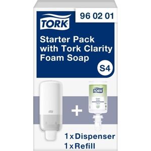 Tork S4 Startpakke M/clarity Skumsæbe