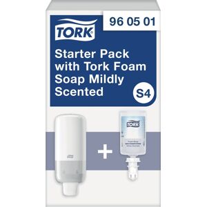 Tork S4 Startpakke M/mild Skumsæbe