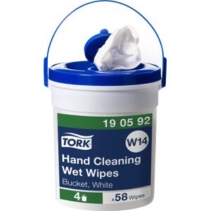 Tork W14 Wet Wipes Hænder, 58 Ark