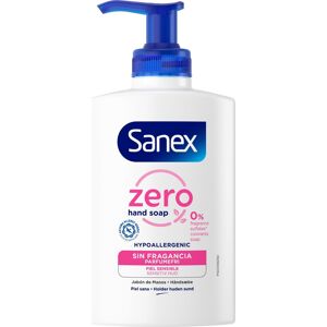 Sanex Håndsæbe   Zero%   250 Ml