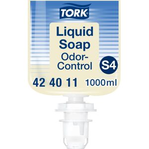 Tork S4 Sæbe, Odor-Control, Uparfumeret, 1 L