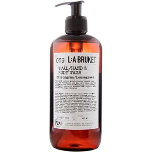 LA Bruket L:A Bruket 069 Hand & Body Wash 450 ml - Lemongrass