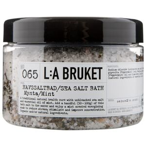LA Bruket L:A Bruket 065 Sea Salt Bath Mint 450 gr.