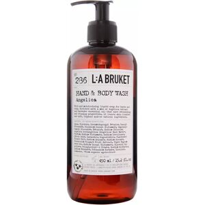 LA Bruket L:A Bruket 286 Hand & Body Wash 450 ml - Angelica