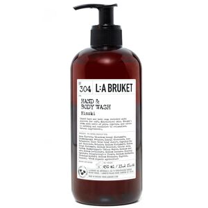 LA Bruket L:A Bruket 304 Hand & Body Wash Hinoki 450 ml (Limited Edition)