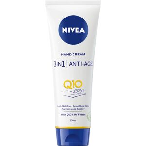 Nivea 3-In-1 Anti-Age Q10 Hand Cream 100 ml