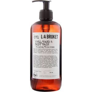 LA Bruket L:A Bruket 071 Hand & Body Wash 450 ml - Wild Rose