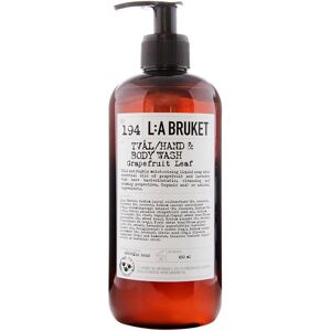 LA Bruket L:A Bruket 194 Hand & Body Wash 450 ml - Grapefruit Leaf