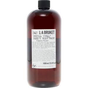 LA Bruket L:A Bruket 242 Hand & Body Wash Refill 1000 ml - Elder