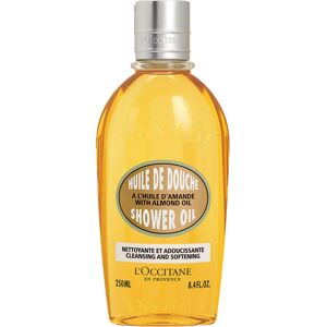 LOccitane L'Occitane Almond Cleansing & Softening Shower Oil 250 ml