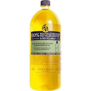 LOccitane L'Occitane Almond Cleansing & Softening Shower Oil Refill 500 ml