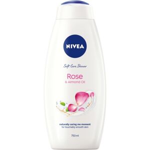 Nivea Soft Care Shower 750 ml - Rose & Almond Oil