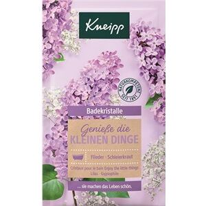 Kneipp Skumbad Bath crystals Badekrystaller Nyd de små ting i livet