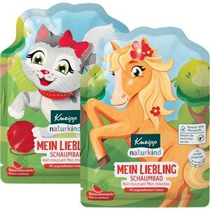 Kneipp Skumbad Skum- & cremebad Naturkind boblebad Min favorit