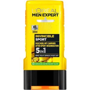 L'Oréal Paris Men Expert Pleje Brusegele Invincible Sport5 in 1 Camphor Shower Gel