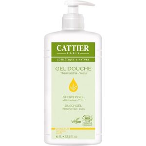 Cattier Cleansing Body cleansing Showergel Matcha te-yuzu