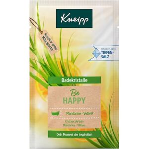 Kneipp Skumbad Bath crystals Badekrystaller Be Happy