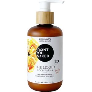 I Want You Naked Kropspleje Hand soap Good KarmaThe Liquid Soap For Hands