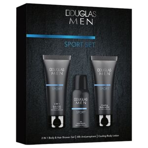 Douglas Collection Douglas Men Kropspleje Gift set 2 in 1 Body Hair Shower Gel 100 ml + 48h Antiperspirant 50 ml + Coolng Body Lotion 100 ml