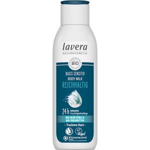 Lavera Basis Sensitiv Kropspleje Økologisk aloe vera & økologisk sheasmørEnriching Body Milk
