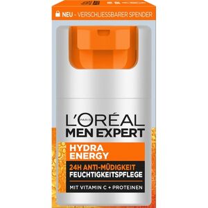L'Oréal Paris Men Expert Collection Hydra Energy 24t opkvikkende fugtighedscreme