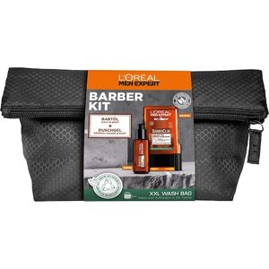 L'Oréal Paris Men Expert Collection Barber Club Grooming Kit Skægolie 30 ml + shower gel 300 ml