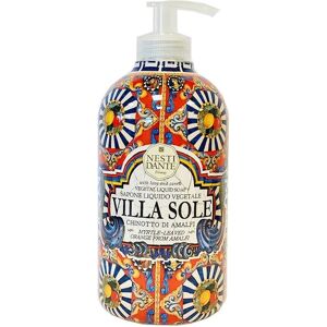 Nesti Dante Firenze Pleje Villa Sole Myrtle-leaved Orange of Amalfi Liquid Soap