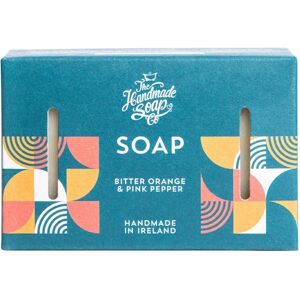 The Handmade Soap Collections Bitter Orange & Pink Pepper Men's Soap Bar