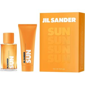 Jil Sander Parfumer til kvinder Sun Gavesæt Super Sun Eau de Parfum 75 ml + Shower Gel 75 ml