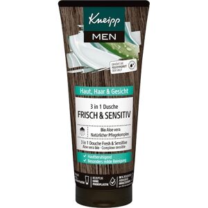 Kneipp Hudpleje Pleje af brusebad MEN 3 in 1 Shower Fresh & Sensitive